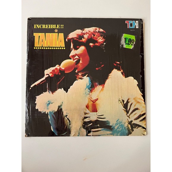 Tania Increible! 1976 LP TH Top Hits Records THS-2014 EX SHRINK - Picture 1 of 7